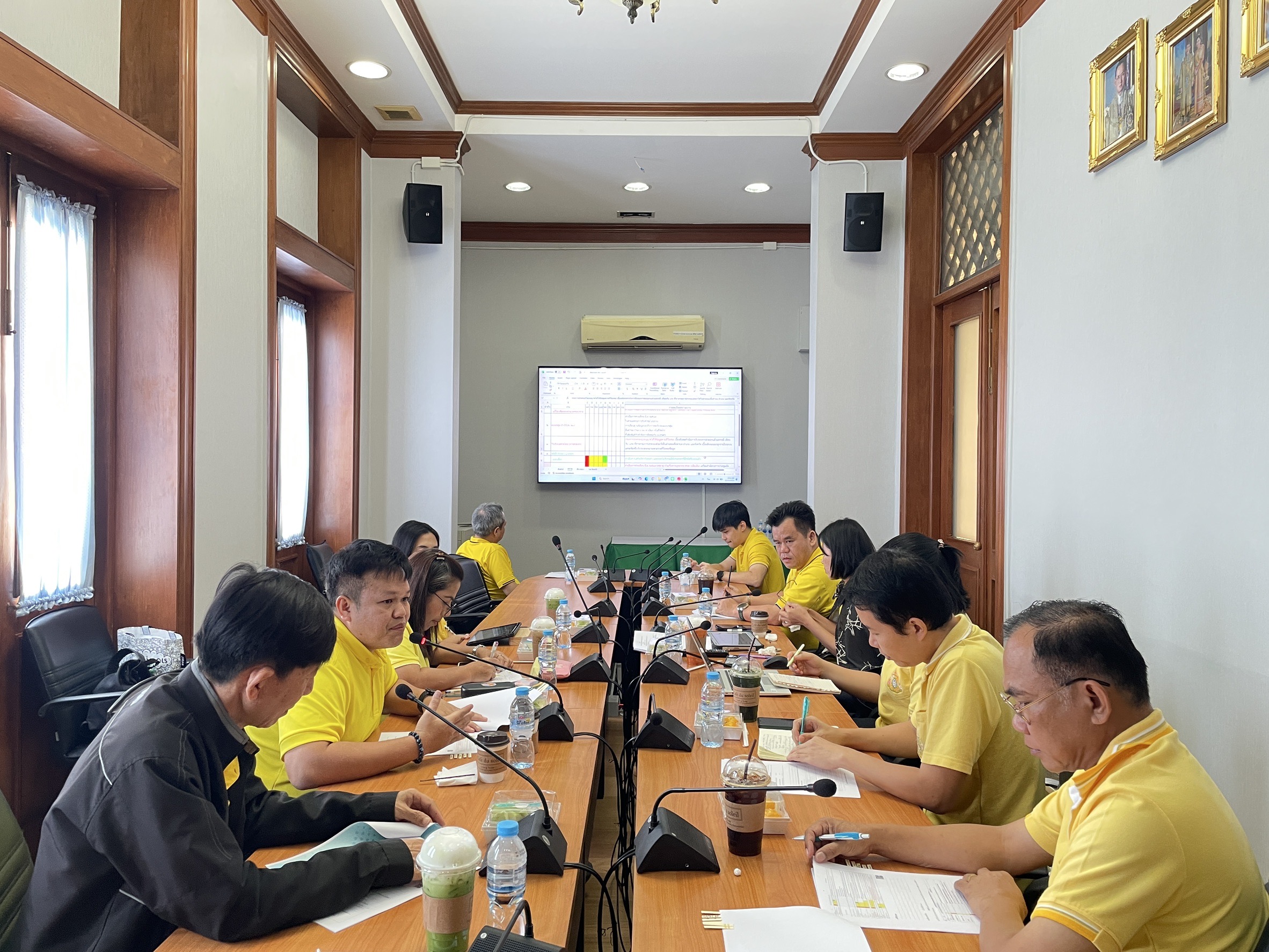 title - ประชุมคณะทำงานพัฒนาระบบดิจิทัลกระบวนงานด้านการตรวจสอบและรับรองตามมาตรฐานสินค้าเกษตรในเขตปฏิรูปที่ดิน ครั้งที่ 6/2567